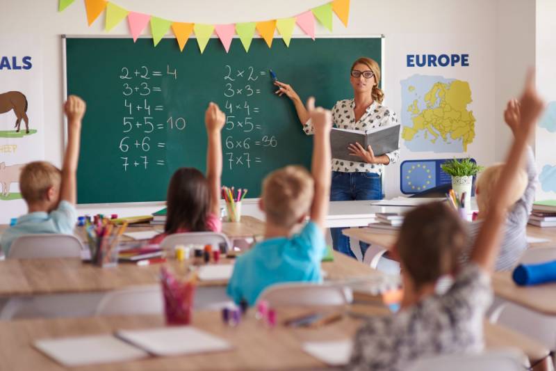 Educación y oficinas