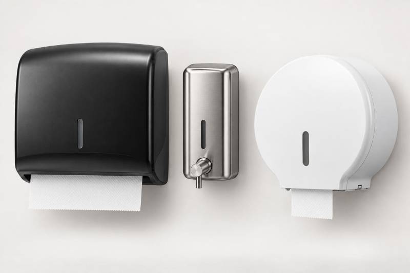Dispensers y equipos