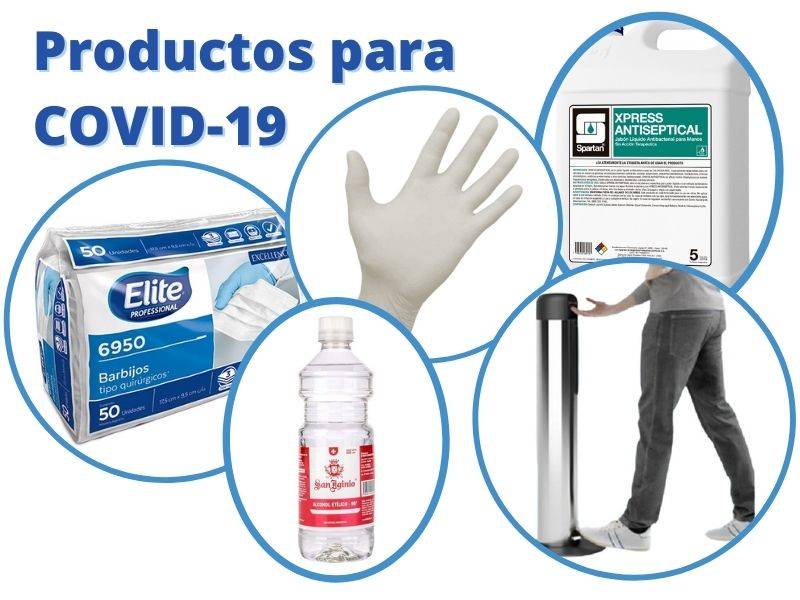 Productos para COVID19 