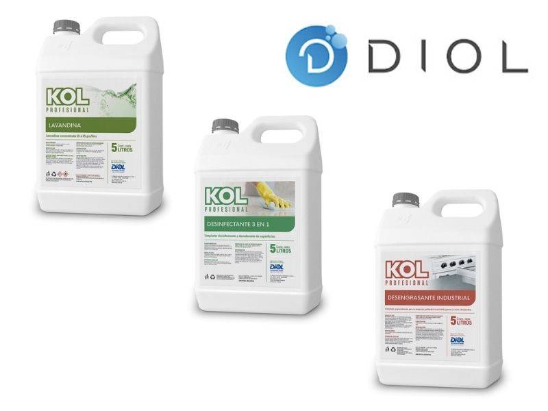 Detergentes, lavandinas, cuaternarios y desodorantes