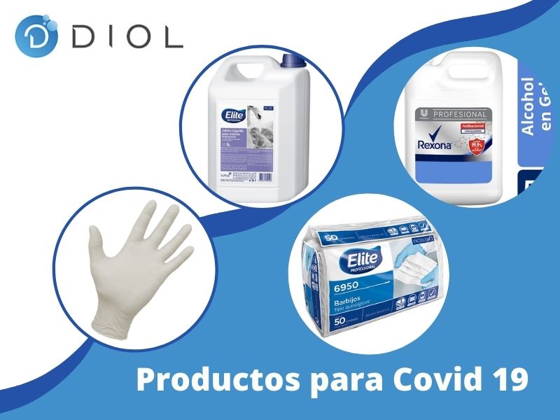 Productos para Covid 19