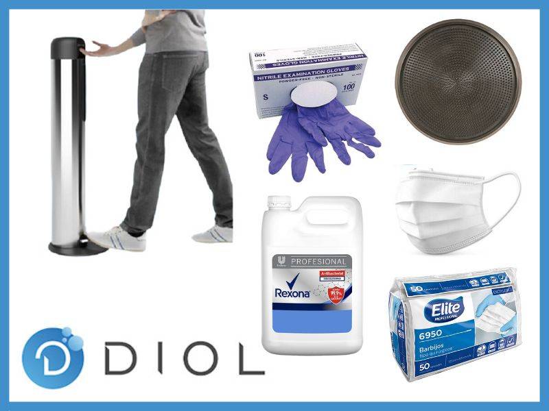 Cuidados adquiridos con los productos para covid 19