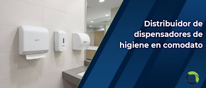 Distribuidor de dispensadores de higiene en comodato