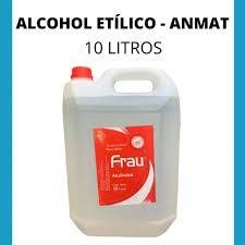 Alcohol Etilico 70% Sanitiz/desinf 10lts