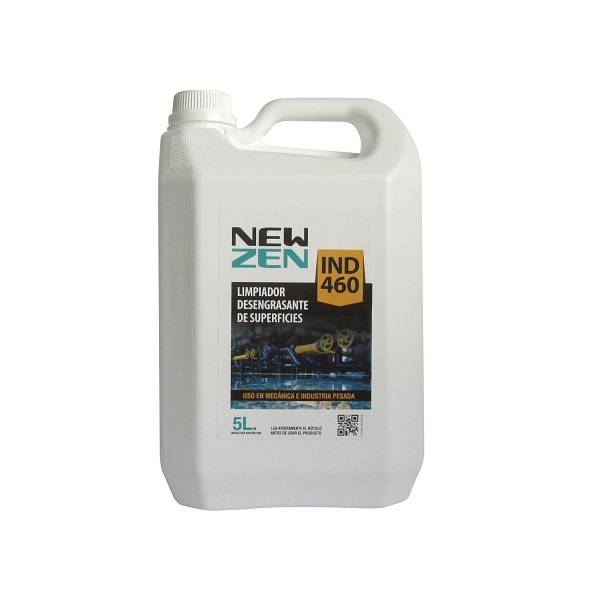 New Zen Desengrasante Industrial Concentrado Ind - 460 X 5L | Dilucion 1:10