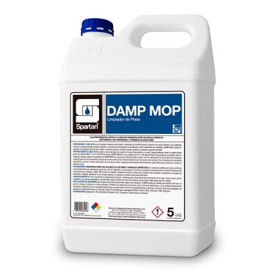Damp Mop Limpiador Concentrado S/enjuague Pisos 5 Litros Diluc: 1:100