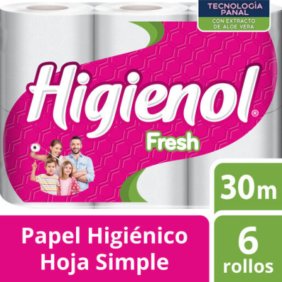Ph Higienol Fresh Aloe Vera Hs| 30Mts X 6 X 10 | Elite | Ref. Fab: 1622