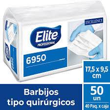 Barbijo Quirúrgico Tricapa X50 | Elite | Ref. Fab: 6950