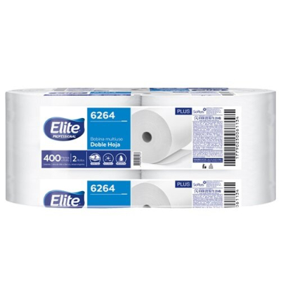 Bobina Industrial 400 M Dh Plus X2 | Elite | Uso Intensivo | Ref. Fab: 6264