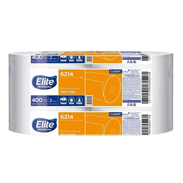 Bobina Industrial 400 M Sh Classic Beige X2 | Elite | Ref. Fab: 6214