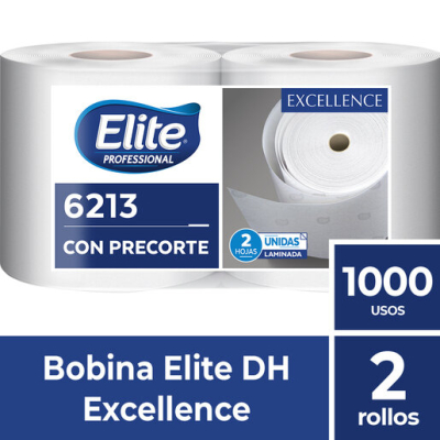 Bobina Industrial Dh Premium Precortada 200 M X2 | Elite | Ref. Fab: 6213