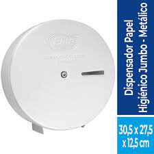Dispenser Ph Jumbo Acero Blanco | Elite | Ref. Fab: 8739