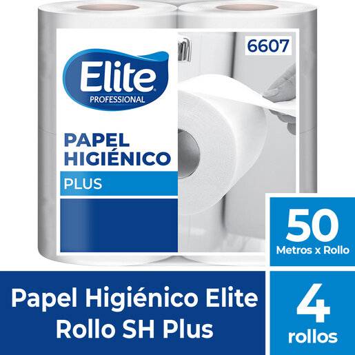 Ph 50 M Sh Blanco Plus | 48 Rollos | Elite | Ref. Fab: 6607