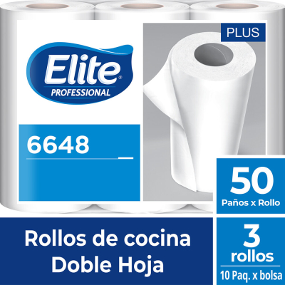 Rollo Cocina Plus Dh Premium | Pack 3X10 | Elite | Ref. Fab: 6648