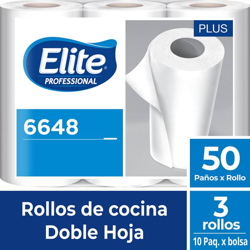 Rollo Cocina Plus Dh Premium | Pack 3X10 | Elite | Ref. Fab: 6648