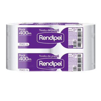 Toalla Rendipel Jumbo 200 M Sh X2 | Elite | Ref. Fab: 9143
