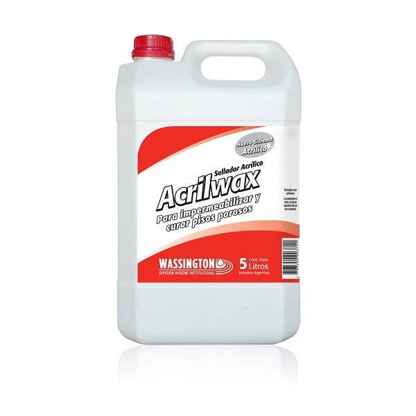 Acrilwax Sellador Acrílico 5 L | Dilución: Uso Directo