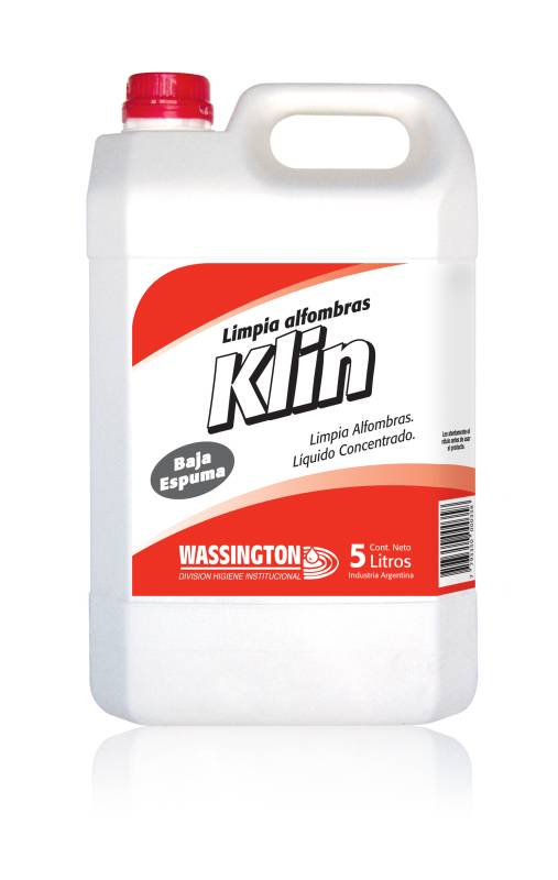 Klin Limpia Alfombra 5 L | Dilución: 1:10