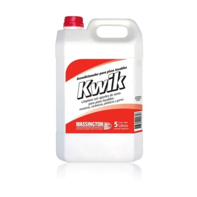 Kwik Acondicionador De Pisos 5 L | Dilución: 1:100