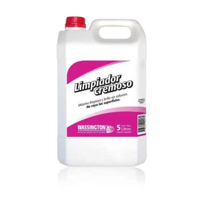Limpiador Cremoso Rex 5 L | Dilucion: Uso Directo