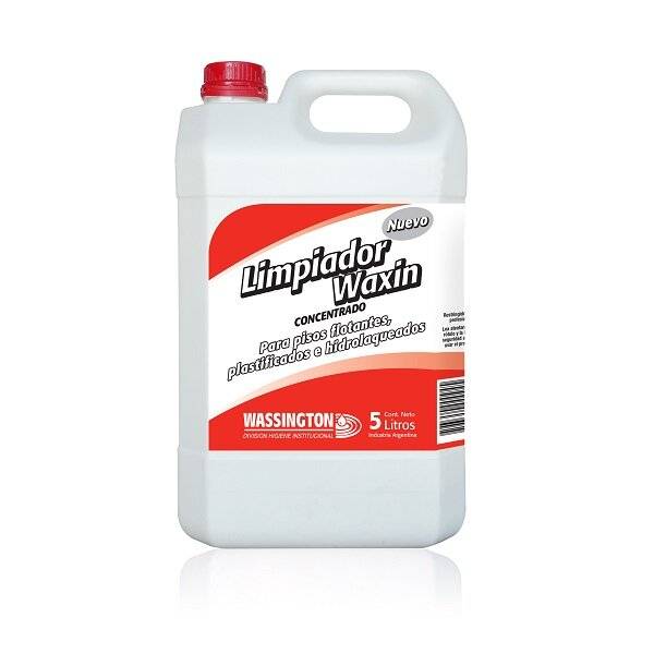 Limpiador Waxin Pisos Flotantes 5 L | Dilución: 1:100