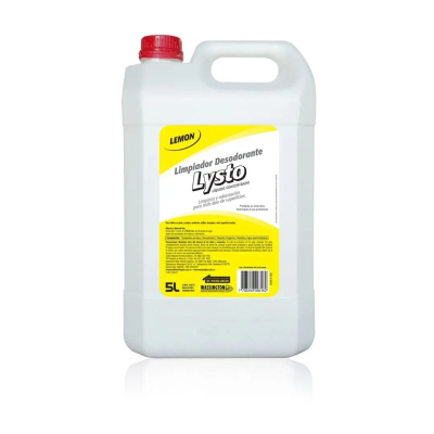 Lysto Limpiador Desodorante Pino 5 L | Dilución: 1:100
