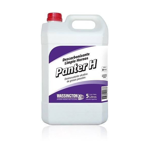 Panter H Desincrustante Concentrado 5 L | Dilución: 1:10–1:20