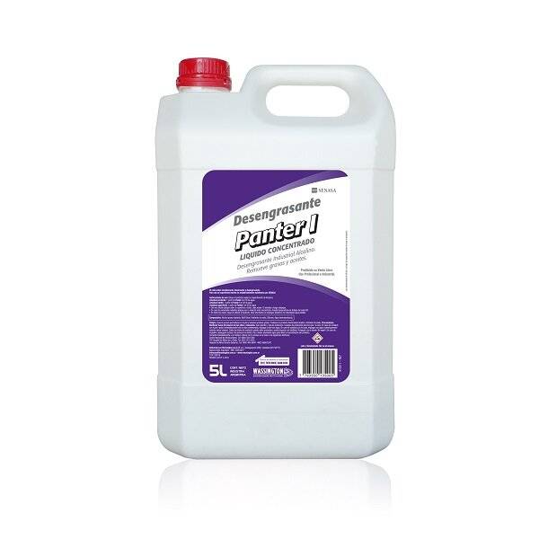 Panter I Desengrasante Concentrado 5 L | Dilución: 1:20–1:40
