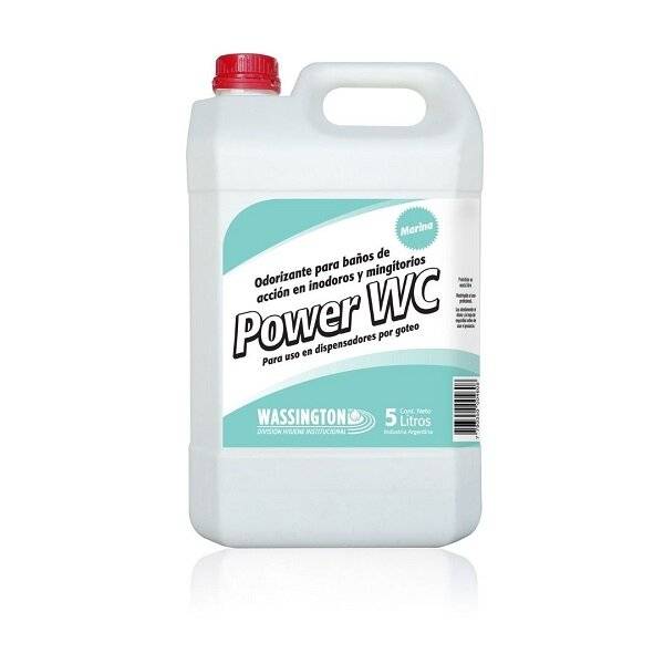Power Wc Goteo Mingitorios 5 L | Dilución: Uso Directo