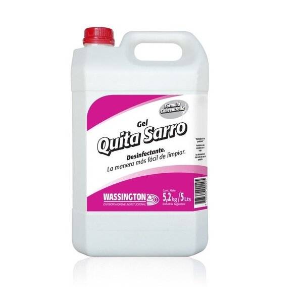 Quita Sarro Wassington 5 L | Dilución: 1:5–1:10
