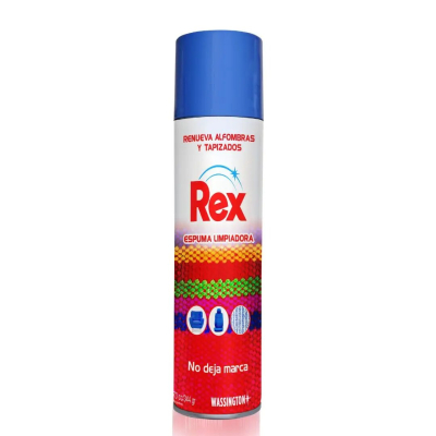 Rex Tapizados Y Alfombra Aerosol 370 Cc | Dilución: Uso Directo