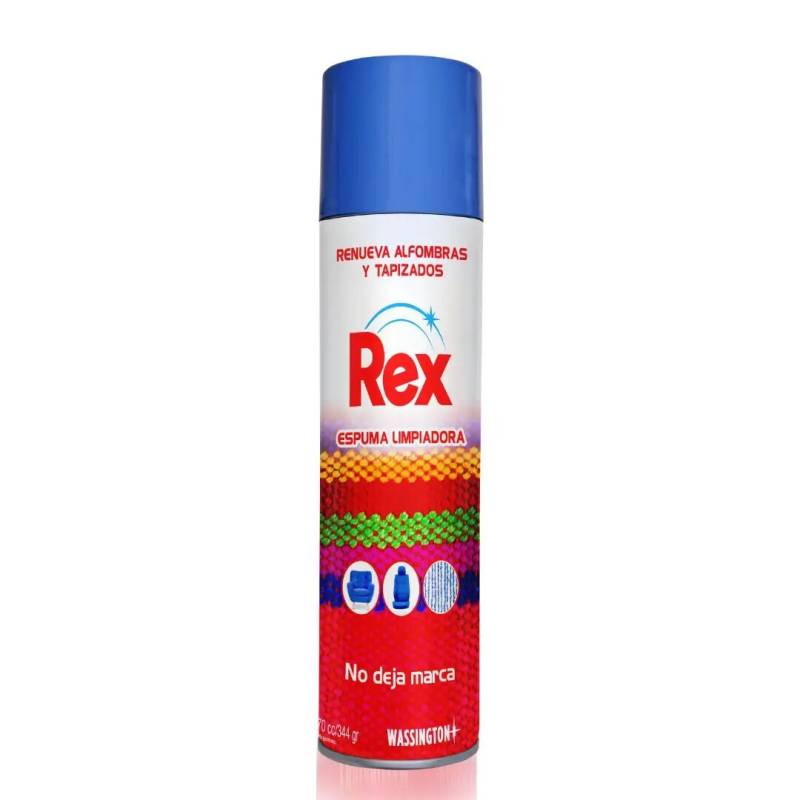 Rex Tapizados Y Alfombra Aerosol 370 Cc | Dilución: Uso Directo