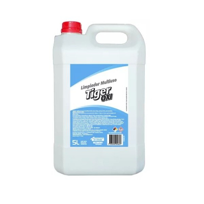 Tiger Oxi Limpiador Multiuso 5 L | Dilución: 1:50