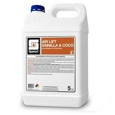 Spartan | Airlift Vainilla & Coco Aromatizante Ambiente Concentrado 1:5 | 5 L | Dil 1:5