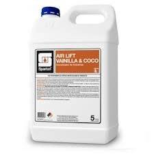 Spartan | Airlift Vainilla & Coco Aromatizante Ambiente Concentrado 1:5 | 5 L | Dil 1:5