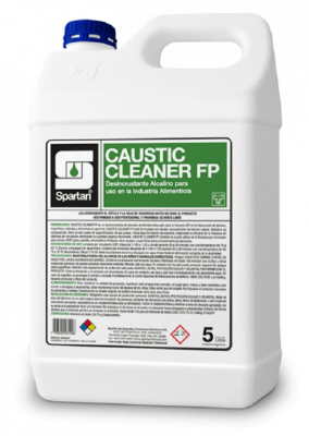 Spartan | Caustic Cleaner Desengrasante Alcalino Fodd | 5 L