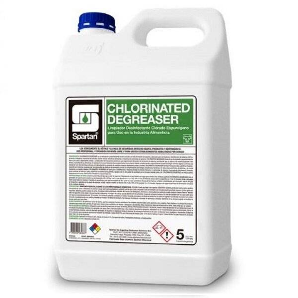 Spartan | Chlorinated Degreaser /22,5Kg | 5 L