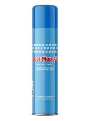 Spartan | Dust Mop Air Secuestrante Polvo En Espuma Aerosol 360Ml | 360 Ml | Uso: Puro