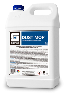 Spartan | Dust Mop Secuestrante Para Polvo Sin Solventes, No Inflamable | 5 L | Uso: Puro