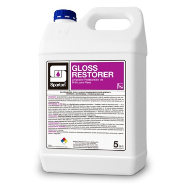 Spartan | Gloss Restorer Restaurador Pisos Spray Buffing | 5 L | Dil 1:80