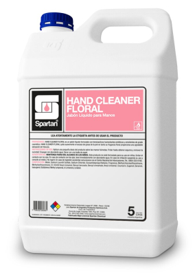 Spartan | Hand Cleaner Floral Jabón Líquido Manos | 5 L