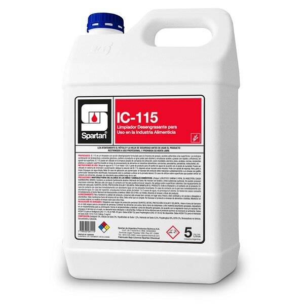 Spartan | Ic-115 Apto Aluminio X 5Lt/20,9Kg | 5 L