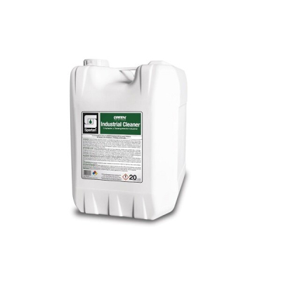 Spartan | Industrial Cleaner Desengrasante Industrial - Línea Ecológica | 20 L | Dil 1:64