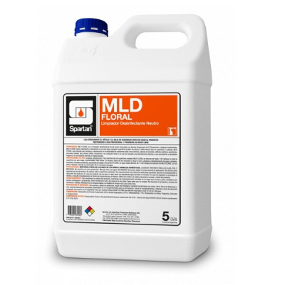 Spartan | Mld Floral Cuaternario 5° Generacion -3En1 - Concentrado Ph Neutr… | 5 L