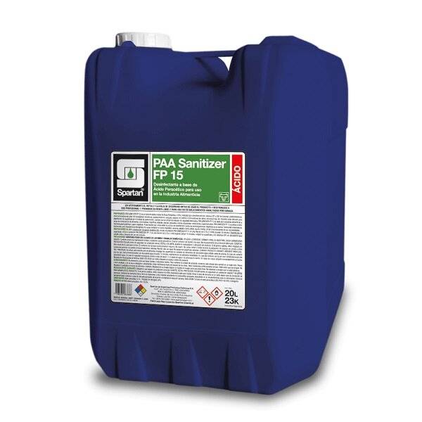 Spartan | Paa Sanitizer Fp 15 | 20 L
