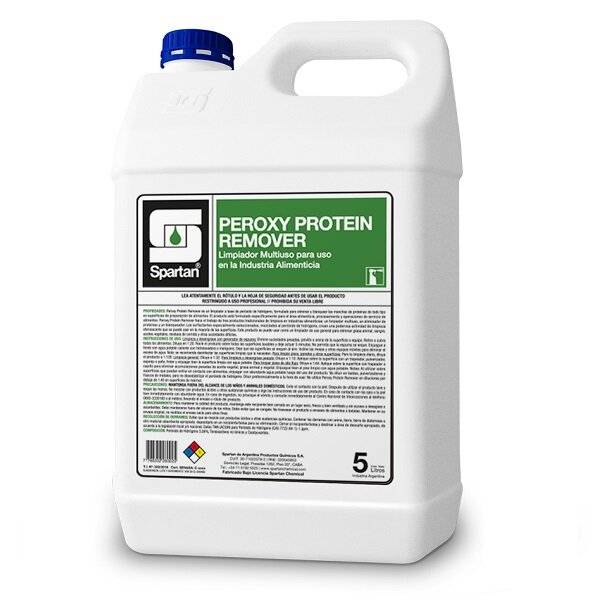 Spartan | Peroxy Protein Remover D Multiuso Industria Alimentaria A Base Pe… | 5 L | Dil 1:128
