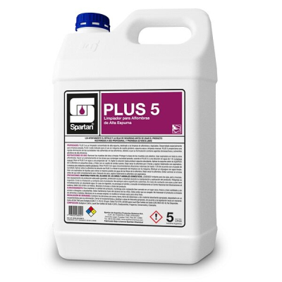 Spartan | Plus 5 Limpia Alfombras Concnetrado | 5 L