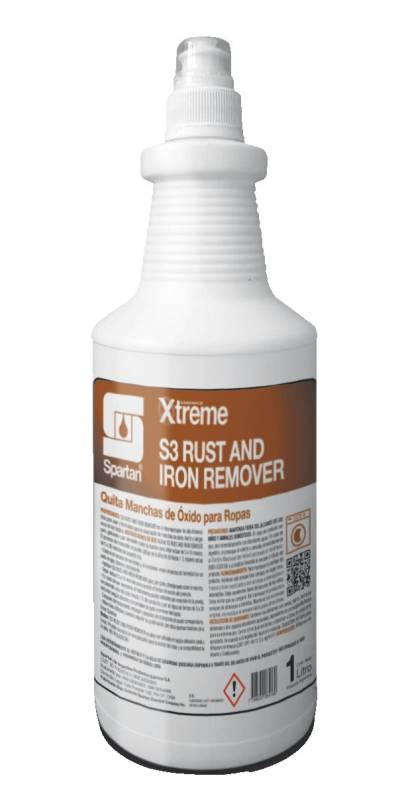 Spartan | S3 Rust And Iron Remover X1L | 1 L