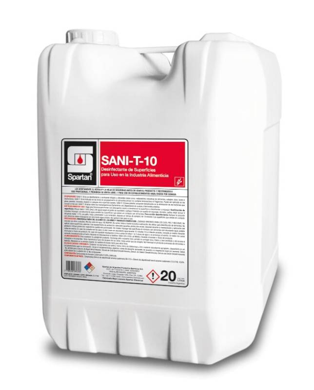 Spartan | Sani-T-10 | 20 L