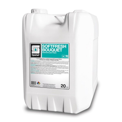 Spartan | Softfresh Bouquet Suavisante Ropa | 20 L